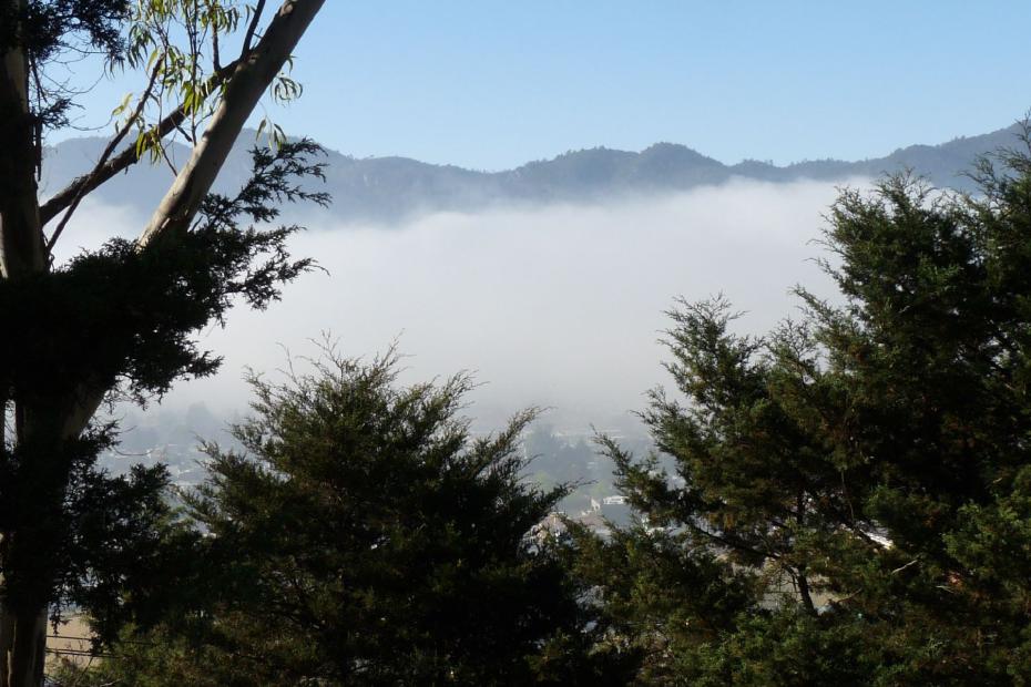 Mexiko: Wolken über dem Tal von San Cristobal