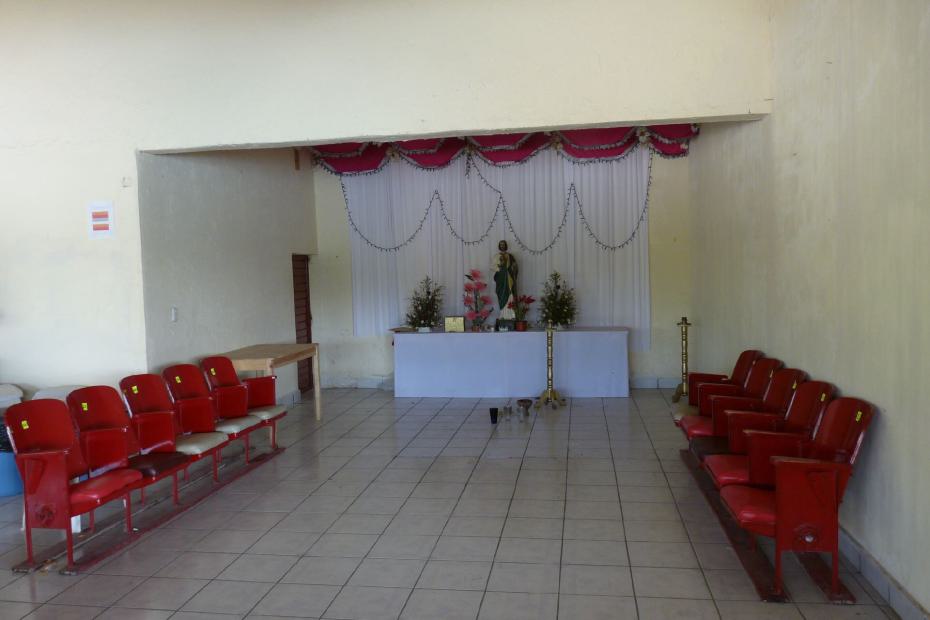 Mexiko: Kleine Kapelle am Bootsanleger