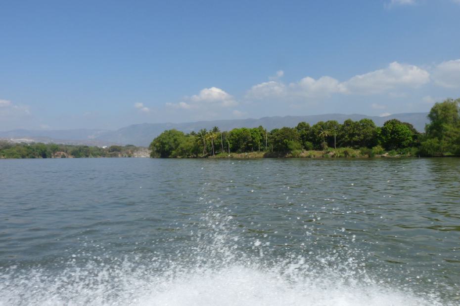 Mexiko: Bootsfahrt auf dem Canon del Sumidoro