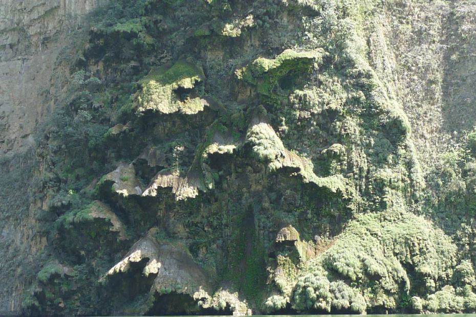 Mexiko: Felsen mit bizzaren Formen