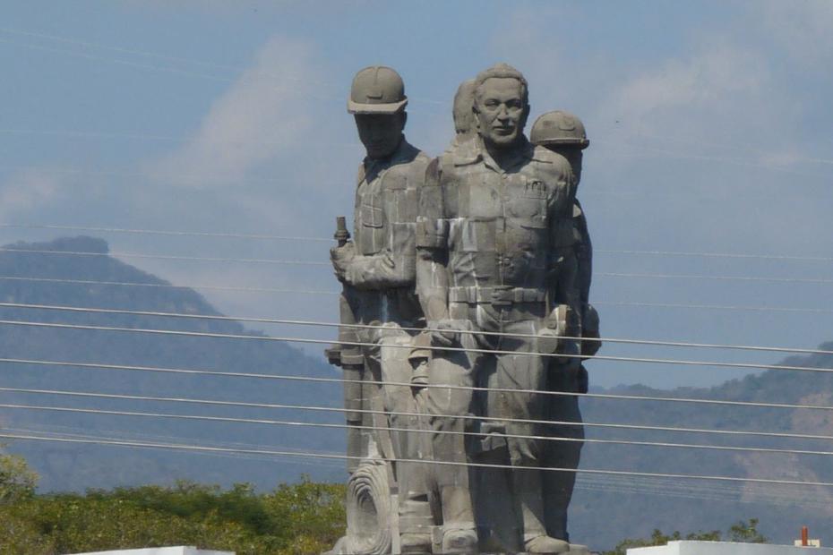 Mexiko: Denkmal für die Arbeiter