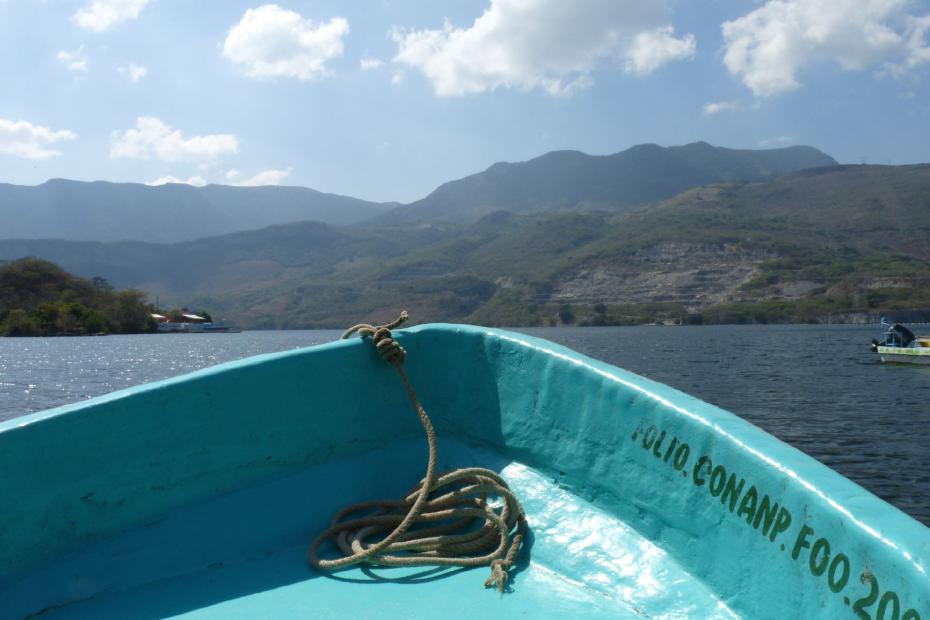 Mexiko: Boot auf dem Canon del Sumidoro