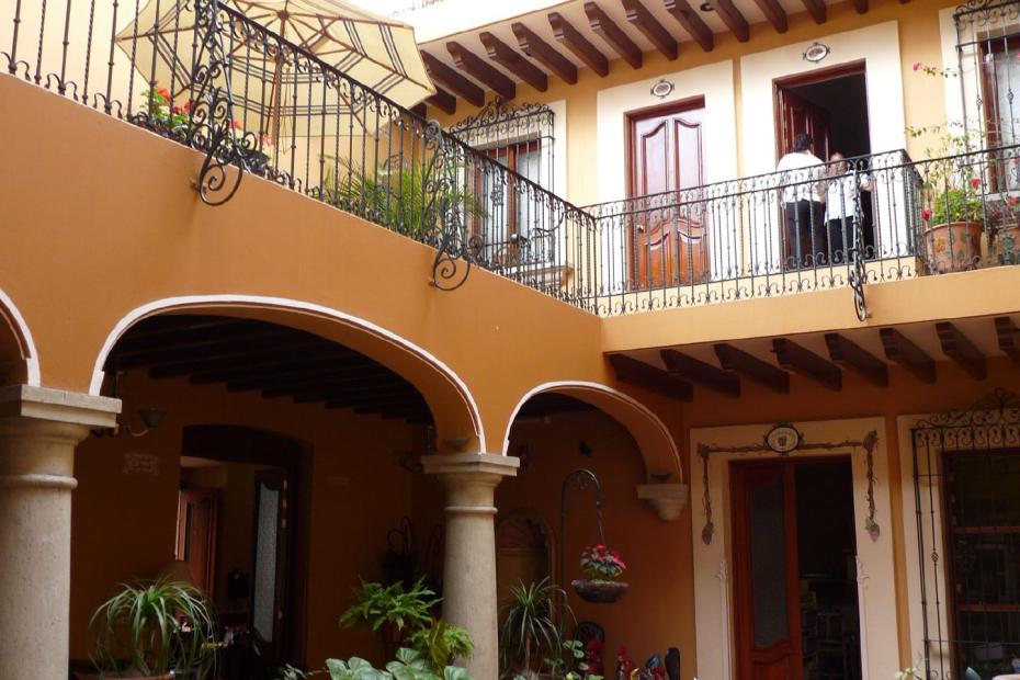 Mexiko: Zu einem Hotel umgebautes Herrenhaus