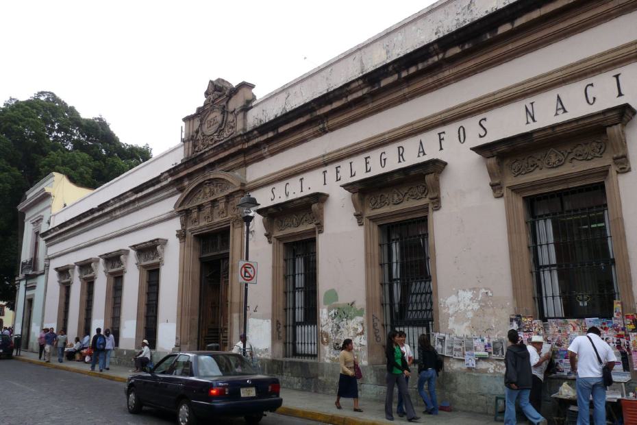 Mexiko: Das alte Telegraphenamt