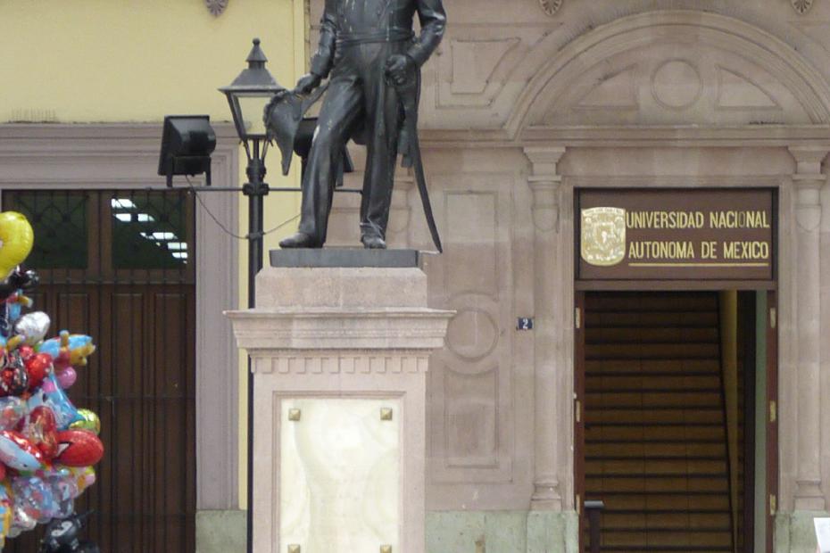 Mexiko: Denkmal für Benito Juarez