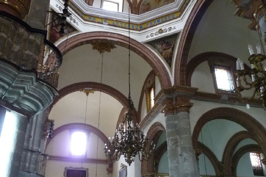 Mexiko: Blick aus dem Chor