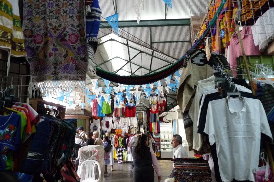 Mexiko: Die Markthalle von Oaxaca de Juarez