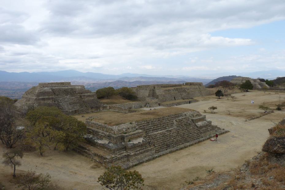 Mexiko: Blick aus südöstlicher Richtung