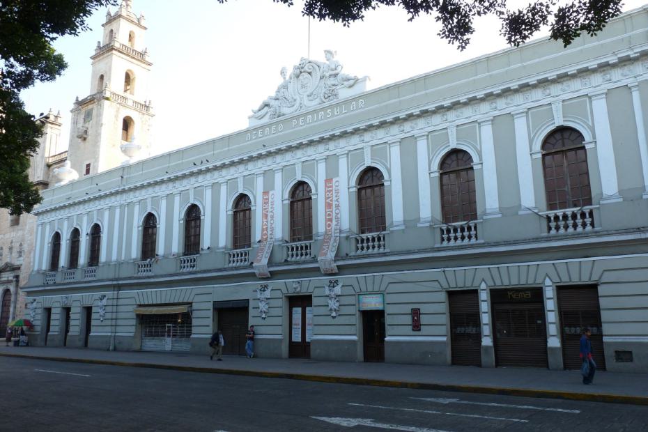 Mexiko: Das Kunstmuseum von Merida