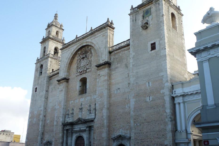 Mexiko: Die Kathedrale von Merida
