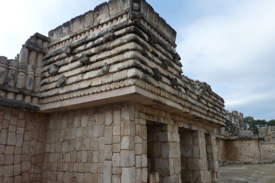 Mexiko: Das Nonnenviereck in Uxmal