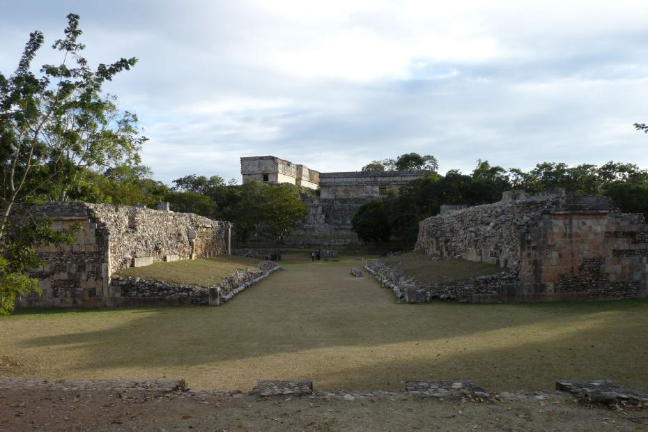 Mexiko: Der Ballspielplatz von Uxmal