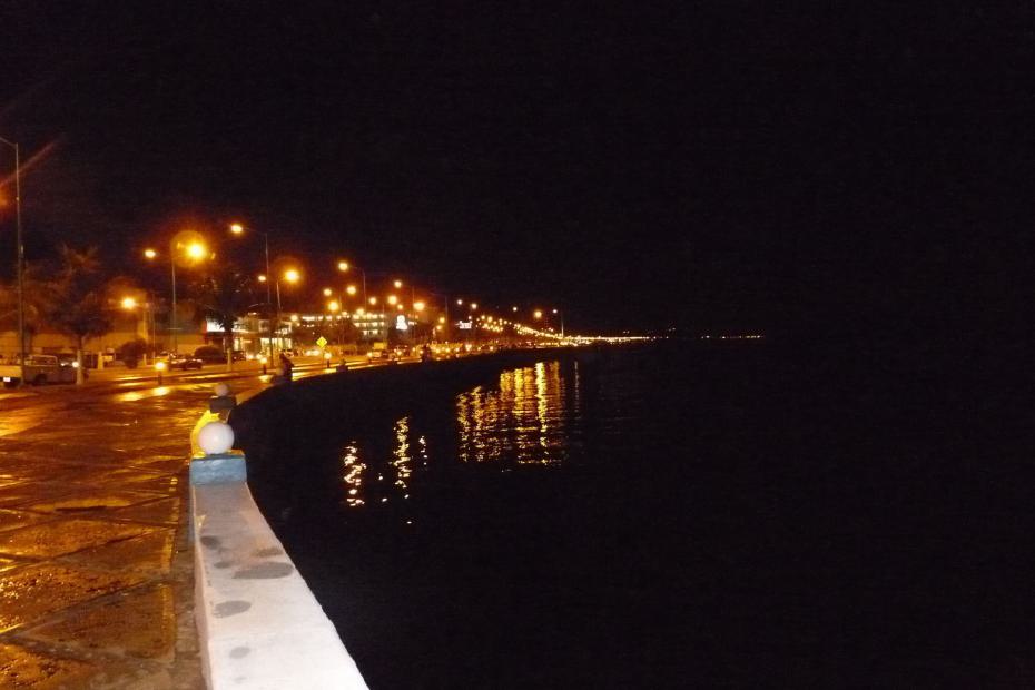 Mexiko: Die Uferpromenade von Campeche