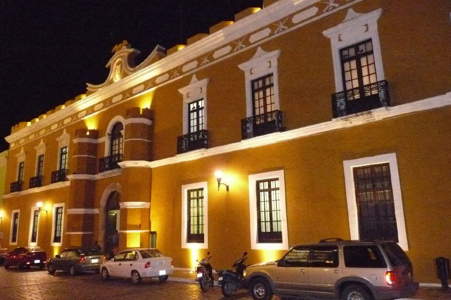 Mexiko: Kolonialhaus in Campeche