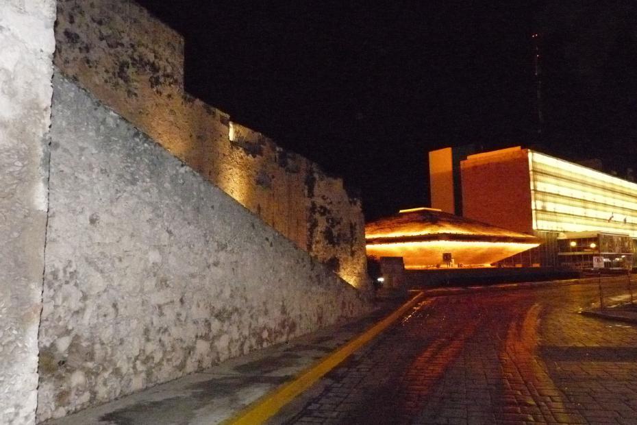 Mexiko: Blick von der Stadtmauer