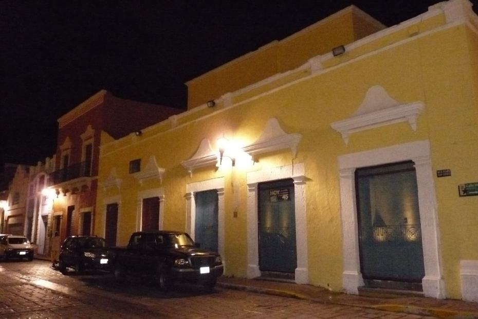 Mexiko: Kolonialgebäude in Campeche