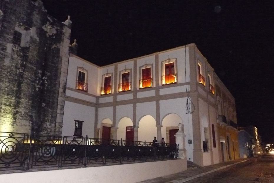 Mexiko: Der Bischofspalast von Campeche