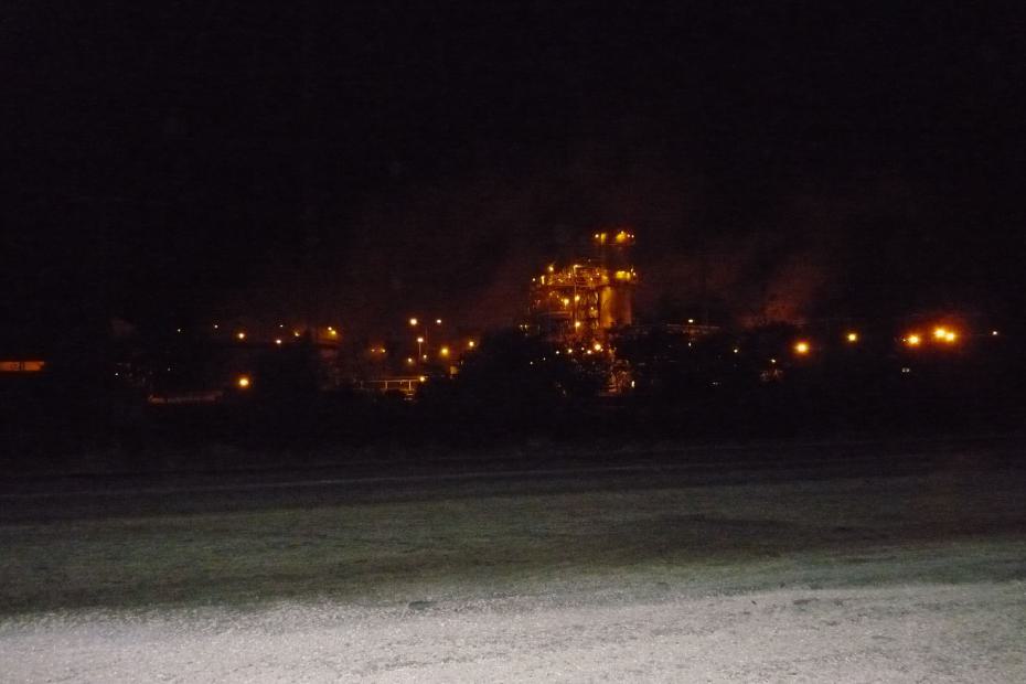 Mexiko: Schwerindustrie im Bundesstaat Campeche