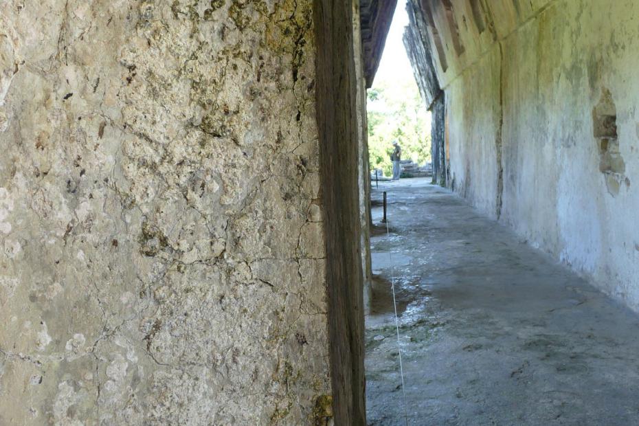 Mexiko: Zugang zum Palast von Palenque