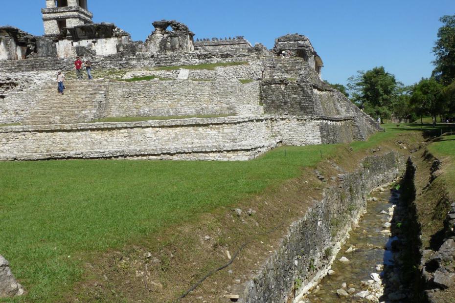 Mexiko: Der Palast von Palenque