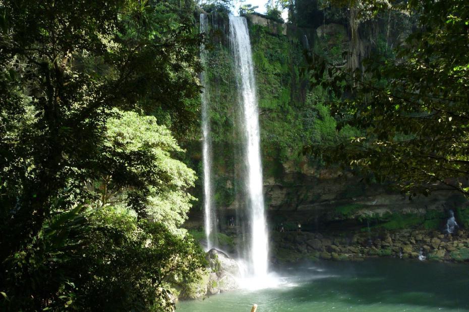 Mexiko: Der Wasserfall Misol Ha