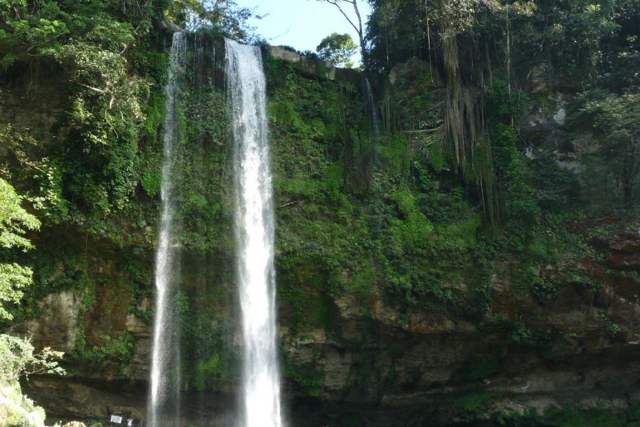 Mexiko: Der Wasserfall Misol Ha