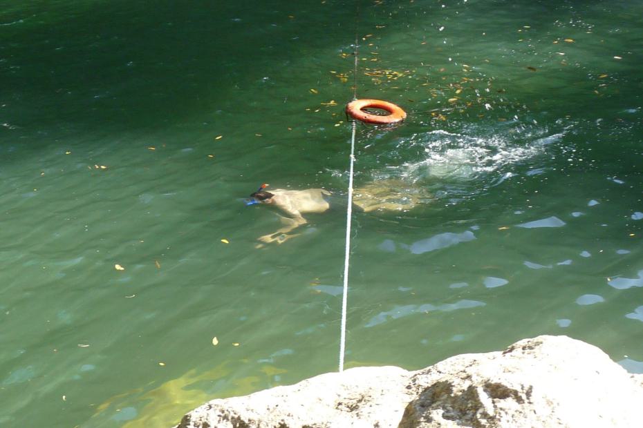 Mexiko: Die Leine mit dem Rettungsring