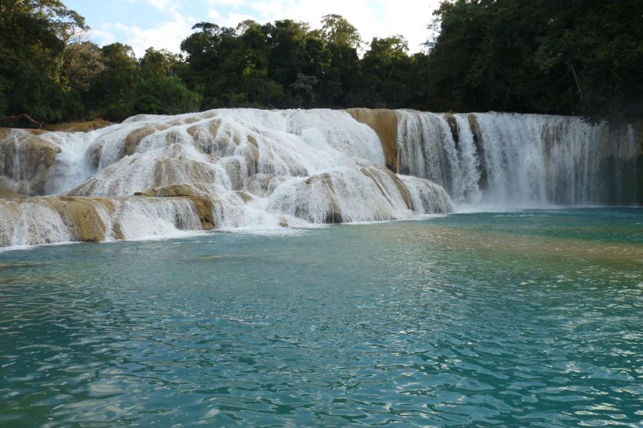 Mexiko: Die Wasserfälle der Agua Azul