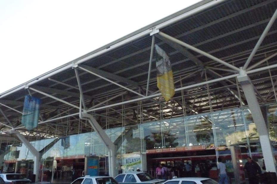 Mexiko: Der Busbahnhof von Cancun