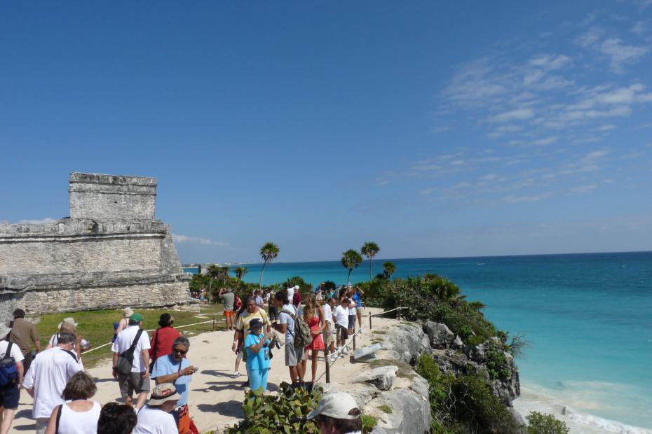Mexiko: Der Tempel de la Estela