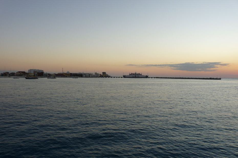 Mexiko: Blick auf San Miguel de Cozumel