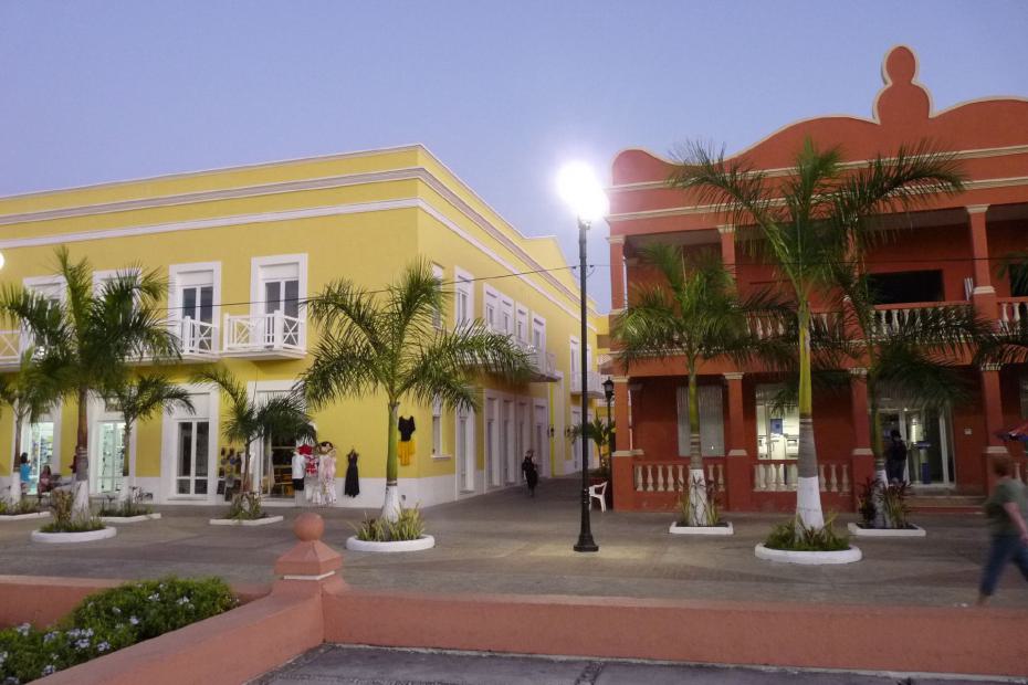 Mexiko: Buntbemalte Kolonialbauten in San Miguel