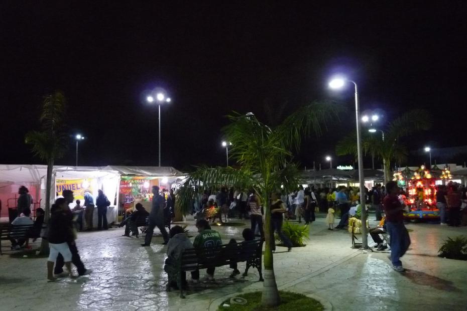 Mexiko: Das Nachtleben von Cancun