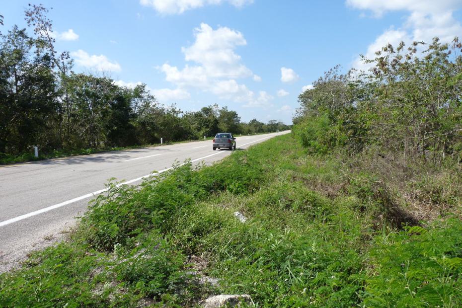 Mexiko: Nach dem Flughafen von Cancun