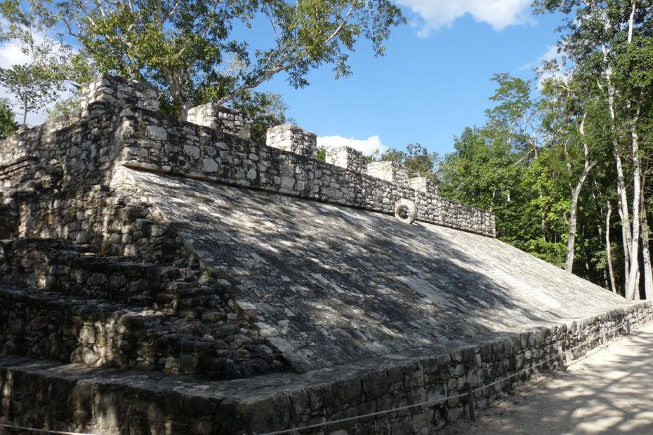 Mexiko: Der Ballspielplatz von Coba
