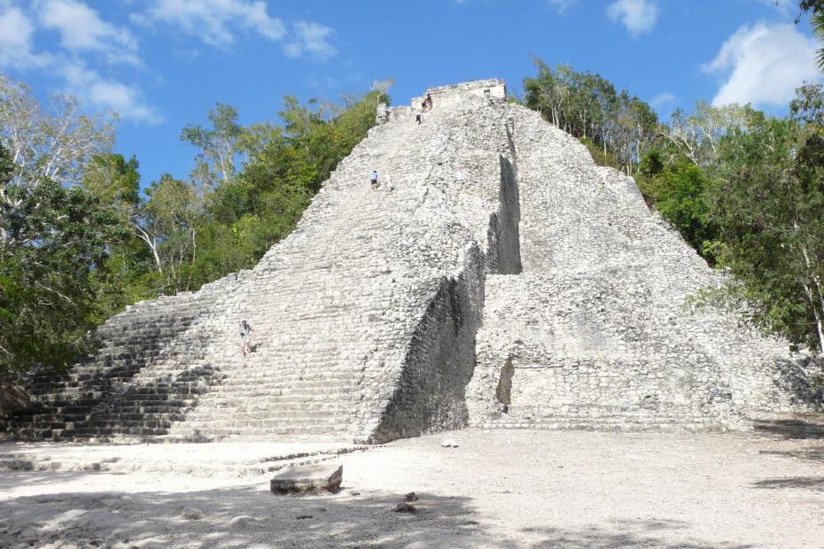 Mexiko: Die große Pyramide von Coba