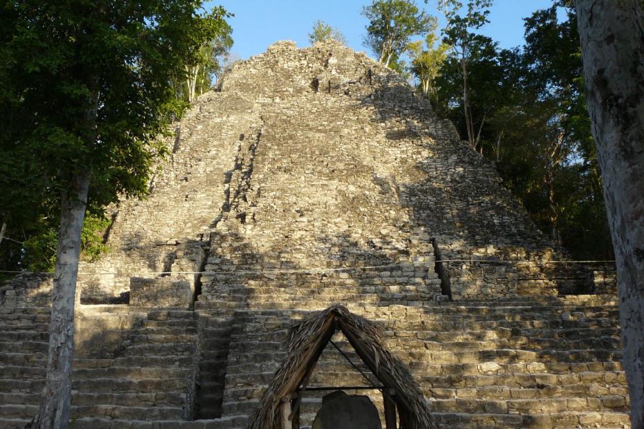 Mexiko: Die Pyramide der Coba Gruppe