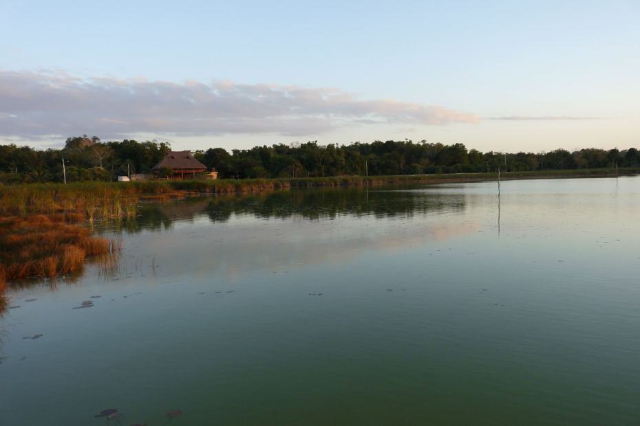 Mexiko: Die Lagune Macanxoc in Coba