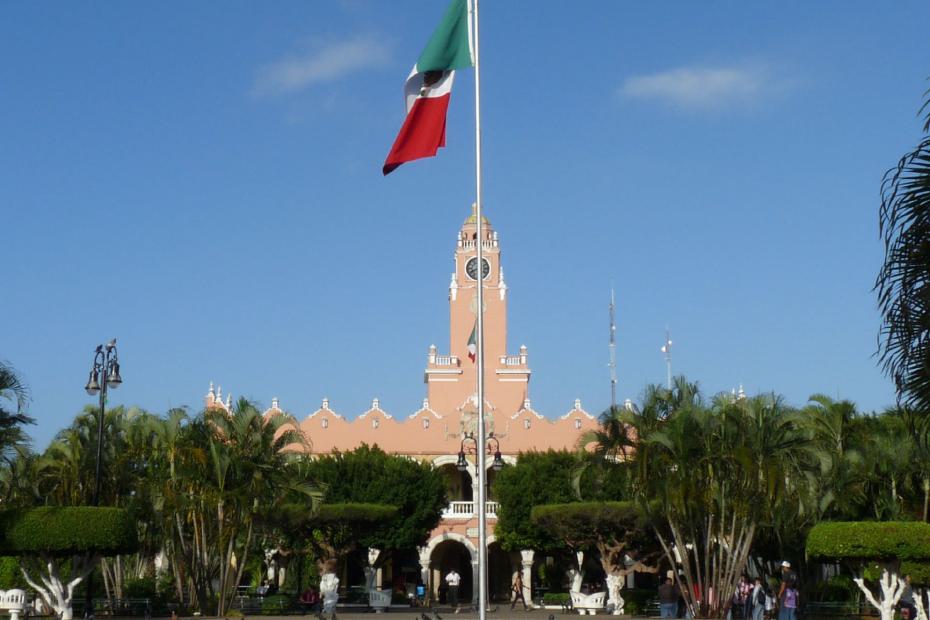 Mexiko: Der Zocalo in Merida