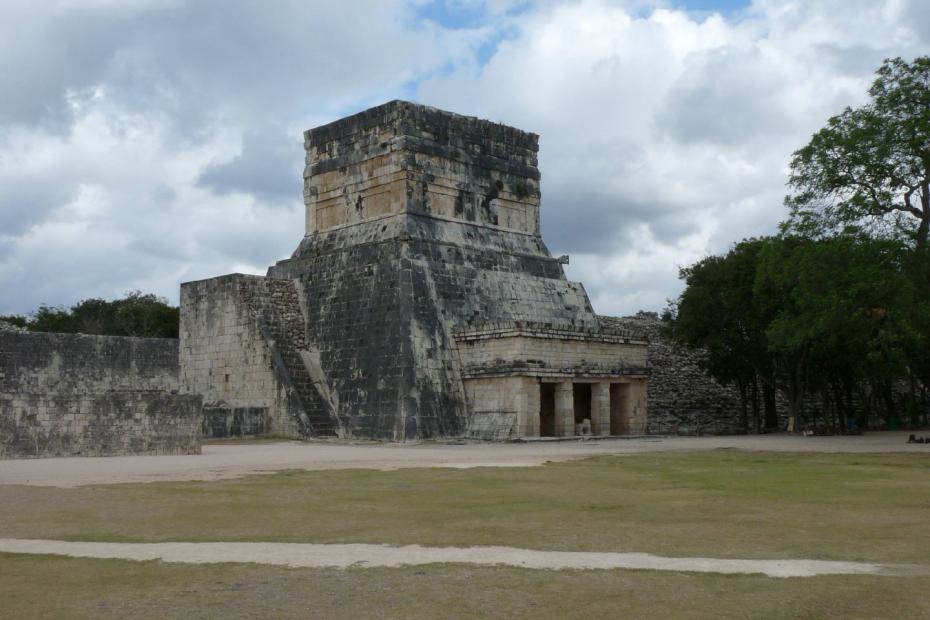 Mexiko: Der Tempel der Soldaten in Chitzen Itza