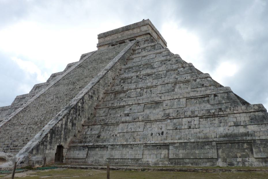 Mexiko: El Castilo in Chitzen Itza (Chichen Itza)