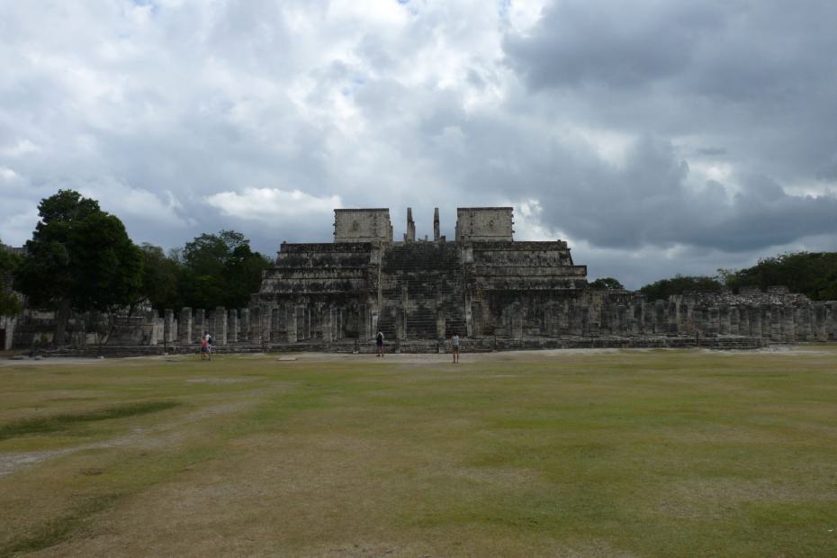 Mexiko: Tempel des Chac Mool in Chitzen Itza
