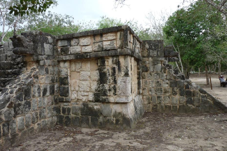 Mexiko: Tempel des Hohepristers in Chitzen Itza