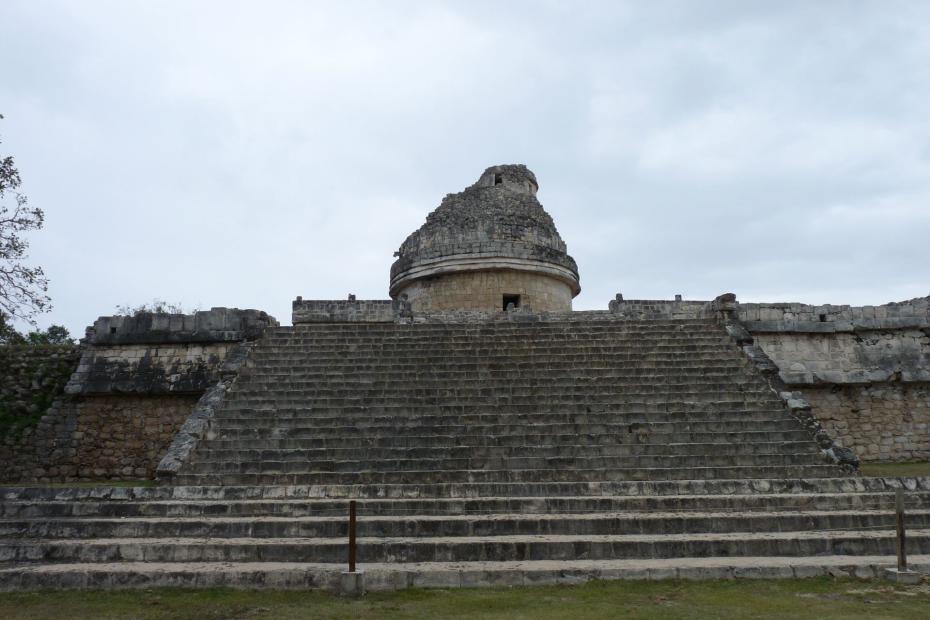 Mexiko: Das Observatorium in Chitzen Itza
