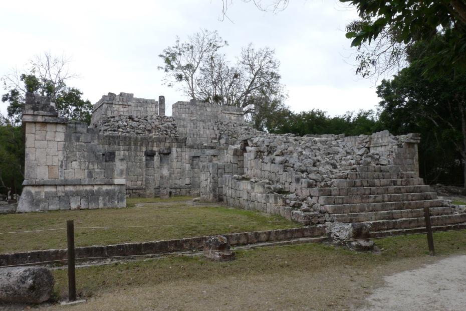 Mexiko: Der Tempel des kleinen Opfertisches
