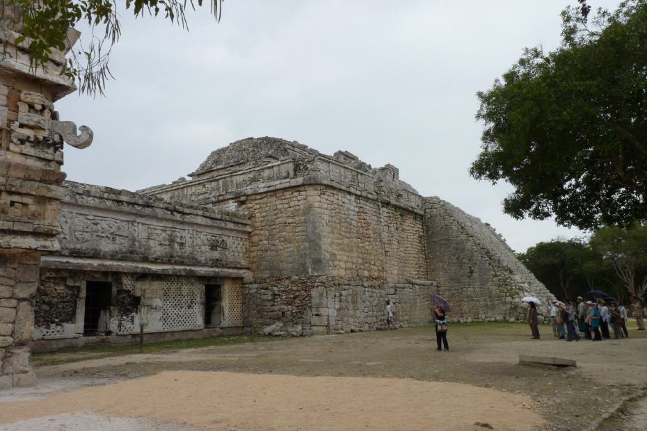 Mexiko: Die sogenannte Kirche in Chitzen Itza