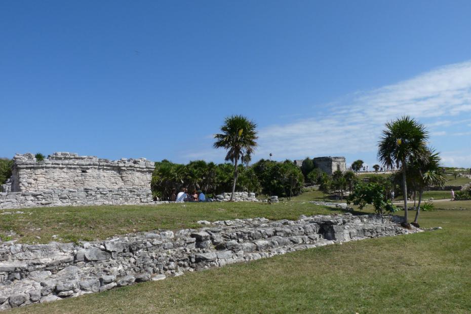 Mexiko: Gebäude 25 in Tulum