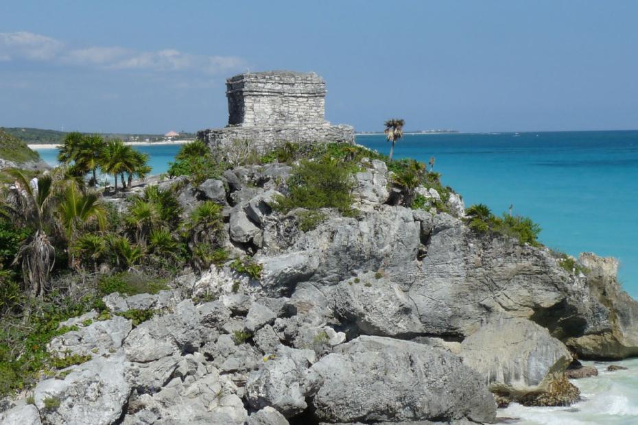 Mexiko: Tulum im Bundesstaat Quintana Roo