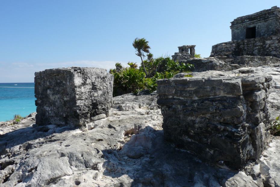 Mexiko: Die Maya Ausgrabungsstätte Tulum