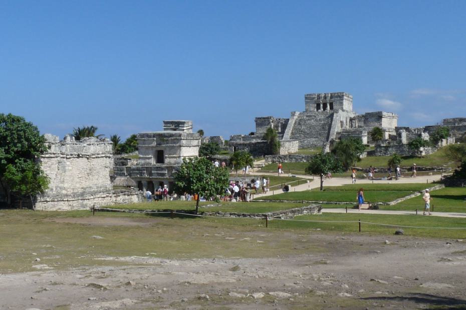 Mexiko: Der Tempel der Bilder in Tulum